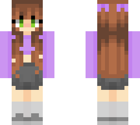 ~+lavender+~  first skin <3