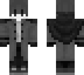 alatyf's coat skin but in grayscale