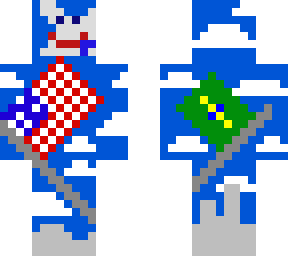 america and  basil flag