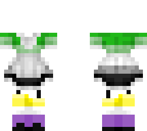 aro nonbinary pride maid dress base