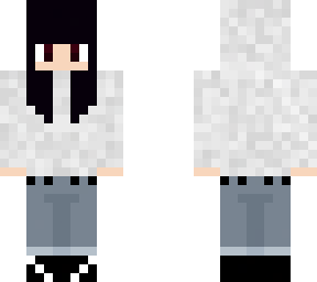 black hair girl