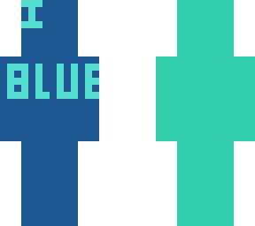 blue