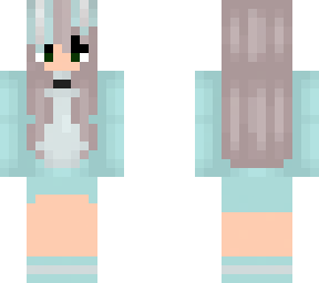 blue bell bunny