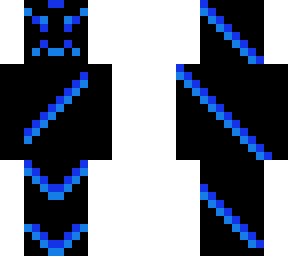 blue black