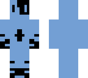 blue glitch