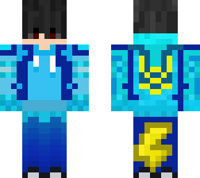 blue guy