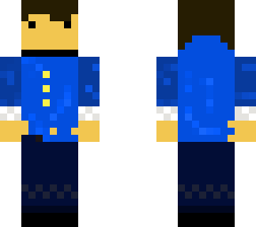blue guy slime