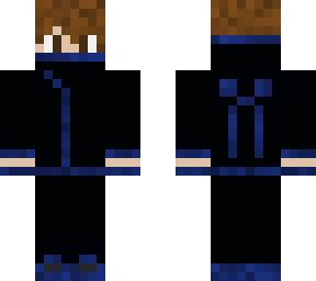 blue ninja boy