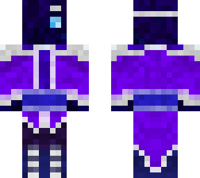 blue/purple hero