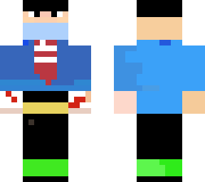 blue pvp skin