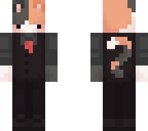 cat in suit