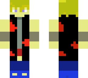 cloaked man
