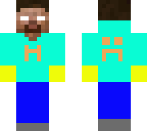 cool herobrine