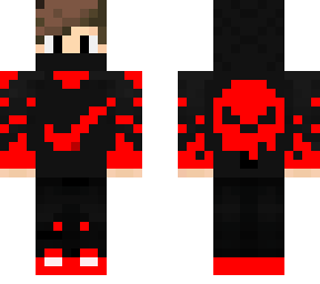 cool red nike boy