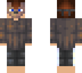 costume: otter