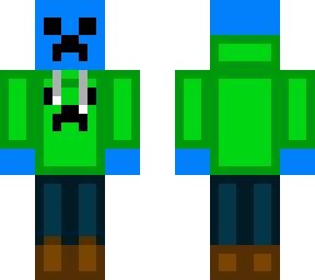 creeper hoodie.