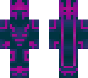 deep magenta knight