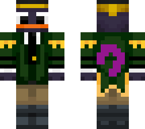 duck man