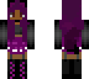emo wolf girl