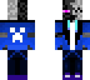 enderboy0505 skin with little secret in skin