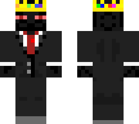 enderman red eyes