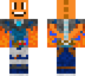 energy dragon with 7 armor