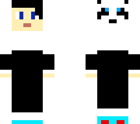 fampanda-craft skin 4 with hoddie no beard