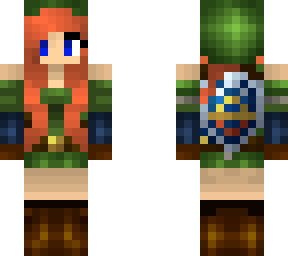female link with correct eyes
