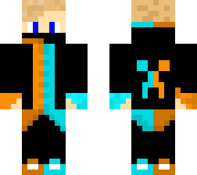 fire and ice gamer boy (fixed)