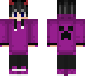 happy gaming skin purple