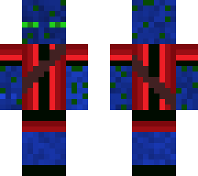 infected enderman ( ninja)