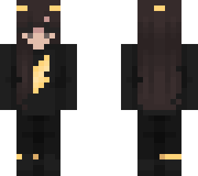 lightning girl