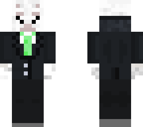 llama in a suit