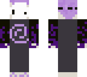 masked purple boy