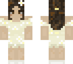 mixed/light skin cute dress girl