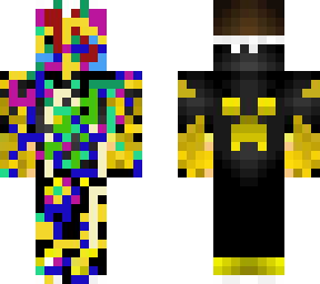most  glitched skin