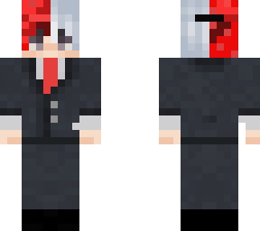 my oc in a suit
