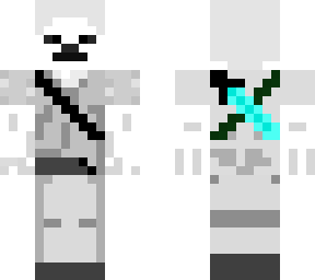 no coloured herobrine