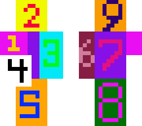 numbers 12345678910