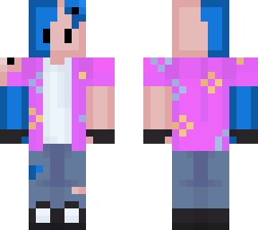 official slime skin (just gonna call em ghost)