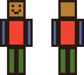 pixel man