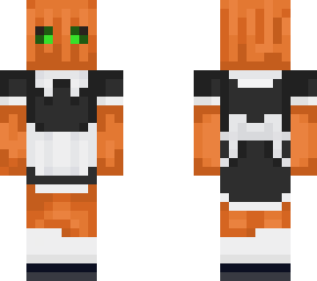 pumkin maid dress