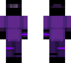 purple silhouette sister (maya)