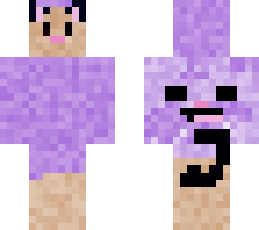 purple top cat