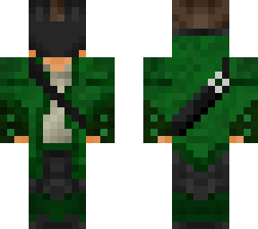 pvp cool bunny green skin