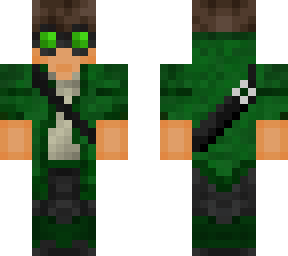 pvp sun cool green skin