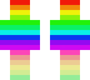 rainbow fade