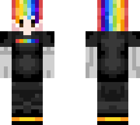 rainbow gothic