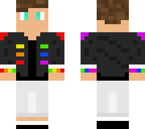 rainbow pride blaze
