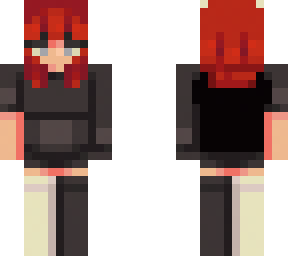 red hair